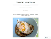 Tablet Screenshot of cookingchapbook.com